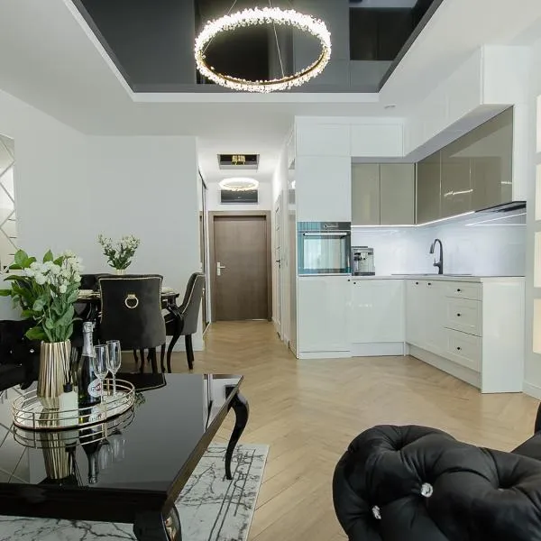 Aquarius Residence apartament 203, hotell i Boszkowo