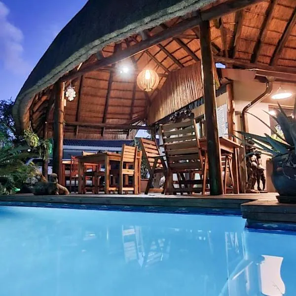 Leopard Corner Lodge, hotel v destinaci St Lucia