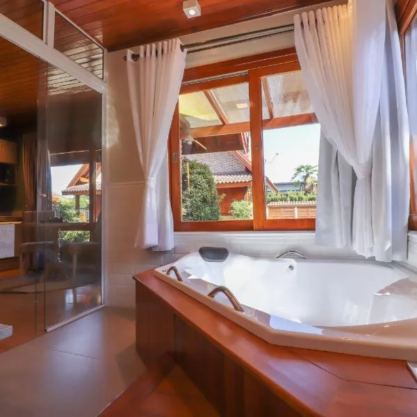 Cabanas Belo Destino, hotel em Gramado