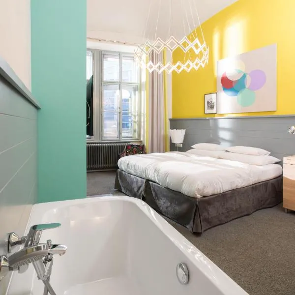 Saint SHERMIN bed breakfast & champagne, hotell i Wien