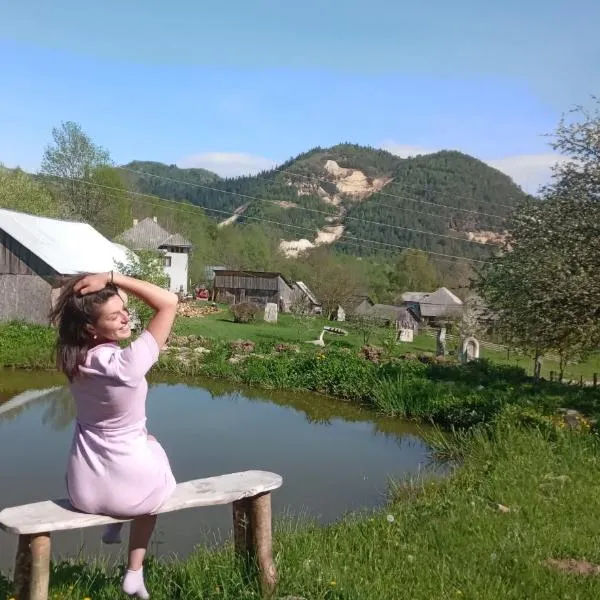 RUSTIC SEJOUR CASA MOUNTAIN,Roşia Montana, hotel a Lupşa