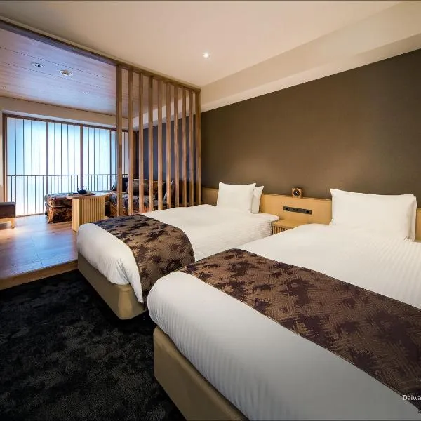 Daiwa Roynet Hotel Kyoto Ekimae PREMIER, hotel in Kyoto