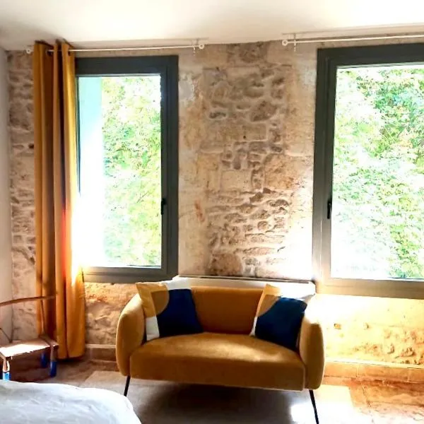 몽펠리에에 위치한 호텔 Grande suite sur jardin dans Montpellier centre
