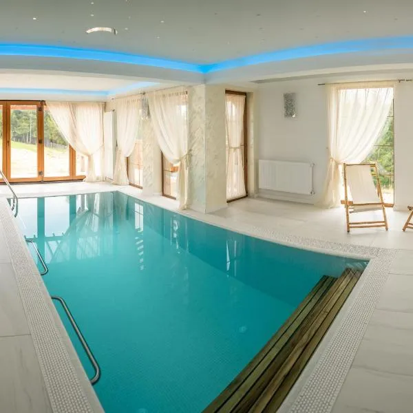 Poiana Brazilor, hotel in Borşa