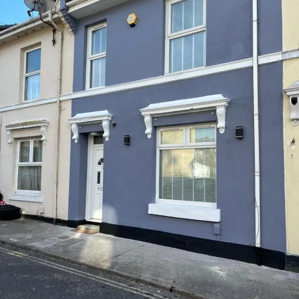 Town House,Walking Distance To Beach,Town,Harbour, hotel v destinaci Torquay