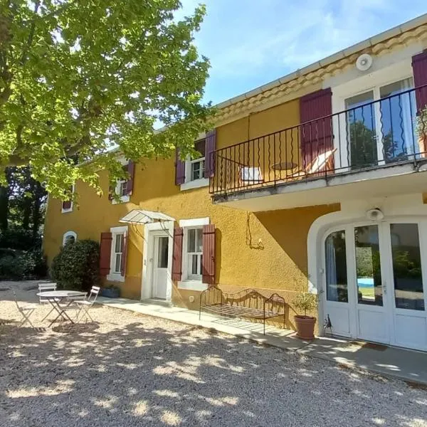 La Maison Ocre, Hotel in Rochegude-Drome