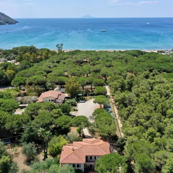 카폴리베리에 위치한 호텔 Hotel Giardino