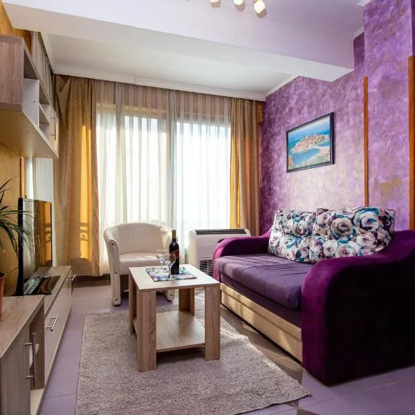 SunSea Apartments, hotel in Budva