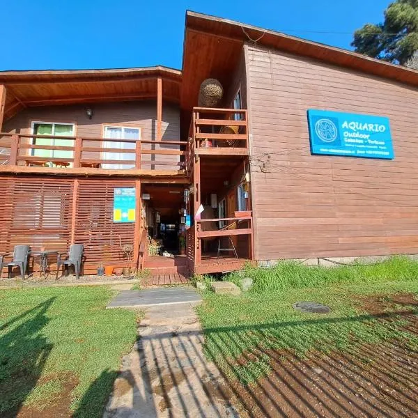 Cabañas Hostel Aquario Papudo: Papudo'da bir otel