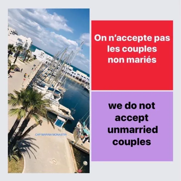 Marina Monastir, hotel in Monastir