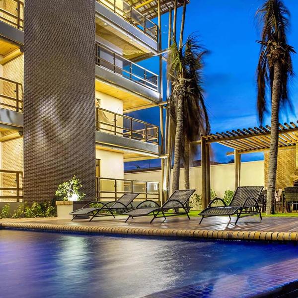 Varandas Do Mar Modern Deluxe Apartment Beach Front Cumbuco - Foto 3