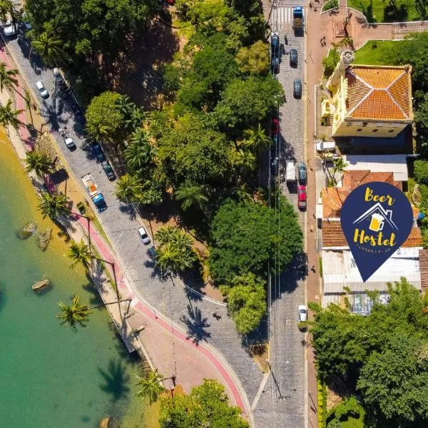 Beer Hostel Suites Privativas, Compartilhadas e Smart Camps, hôtel à Ilhabela
