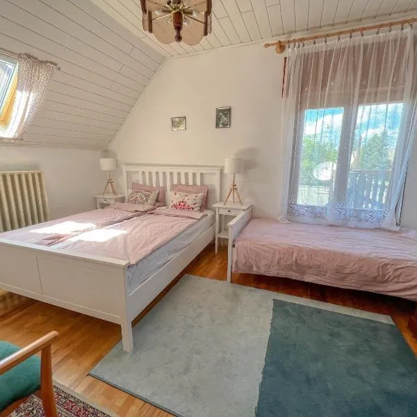 Molnár Vendégház, khách sạn ở Balatonboglár