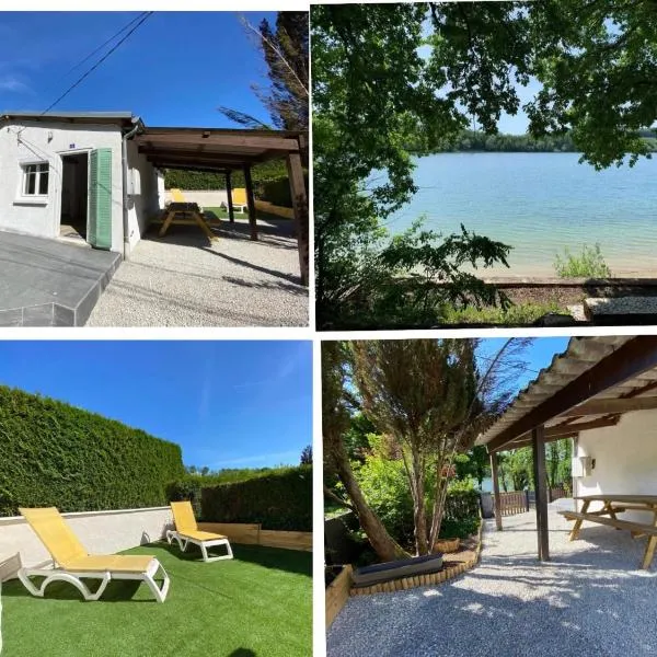 Maison bord de lac de charmes, hotel v destinaci Bannes