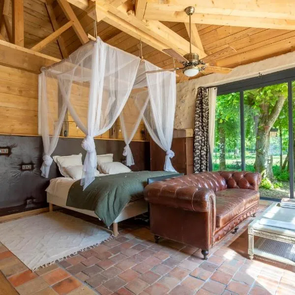 Manoir de la Mazeraie lodge de luxe Loire Valley, hôtel à Joué-lès-Tours