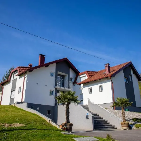 Apartmani San Martin, hótel í Štrigova