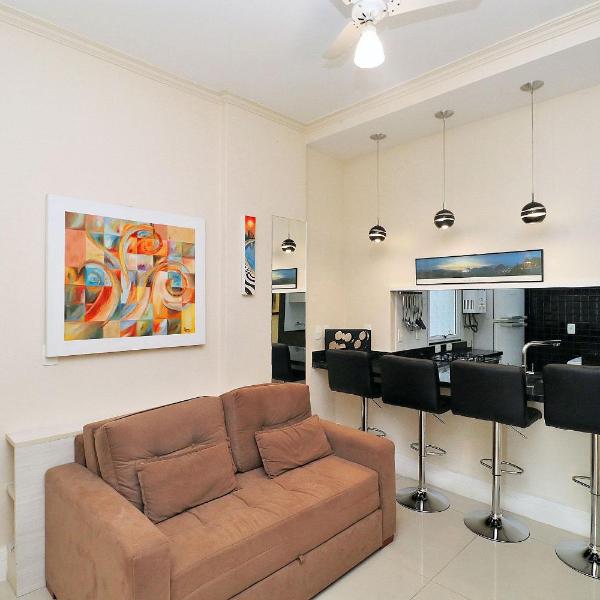 Moderno 2 quartos no Leme para 4 pessoas - Foto 4