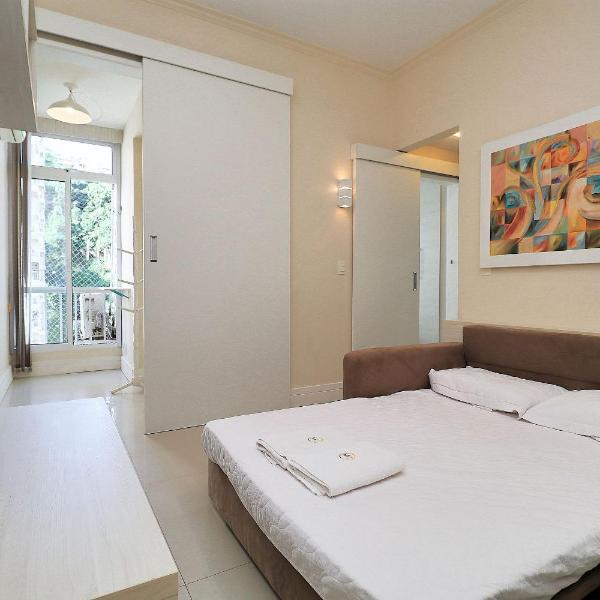 Moderno 2 quartos no Leme para 4 pessoas - Foto 5