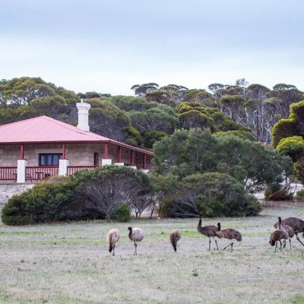 Engineers Lodge - Dhilba Guuranda-Innes National Park, hótel í Marion Bay