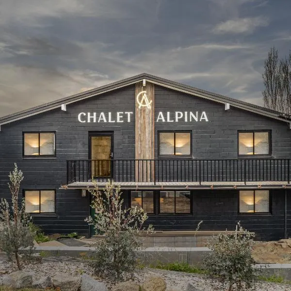 Chalet Alpina、ジンダバインのホテル