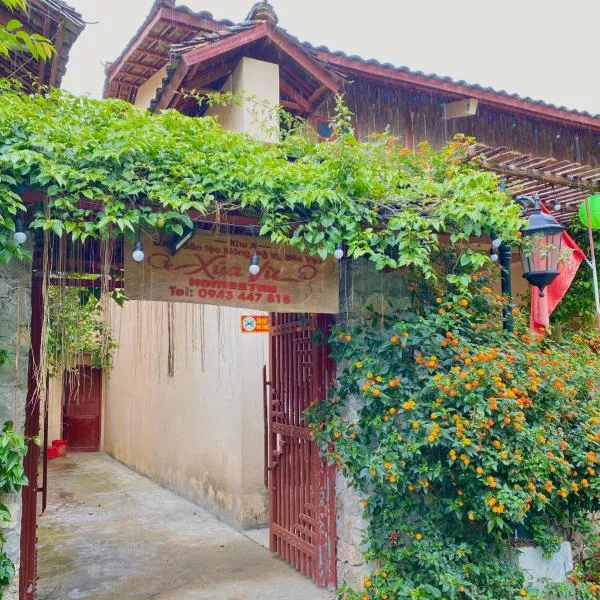 Xúa Vừ Homestay，Mèo Vạc的飯店