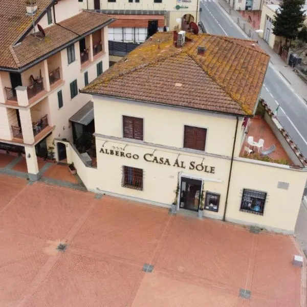 Albergo Casa Al Sole, hotel v destinaci Greve in Chianti