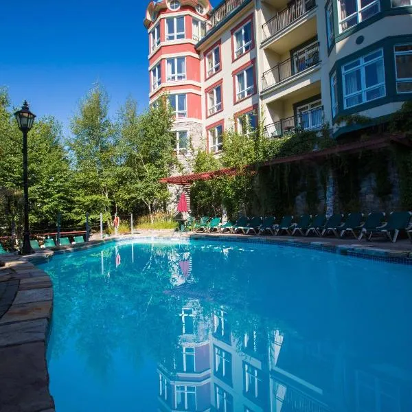 Sommet Des Neiges, hotel in Mont-Tremblant