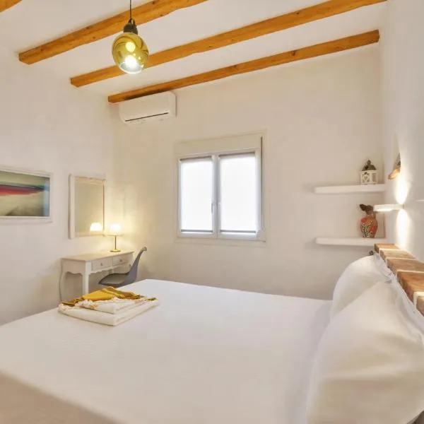 Eressian Lodgings - Skala Eressos, hotelli kohteessa Skála Eresoú