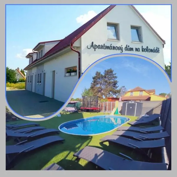 Apartmánový dům na kolonádě, hotell sihtkohas Lednice