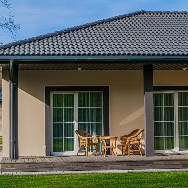 Kintų Perlas Villa 4, hotel v destinaci Kintai