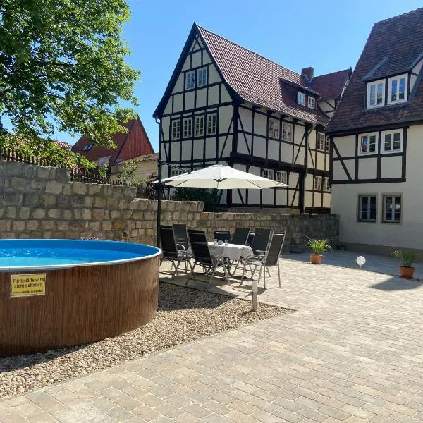 Apartment am Pulverturm, хотел в Кведлинбург