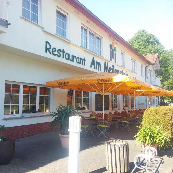 Hotel Am Meilenstein, hotel v destinaci Dunkelforth