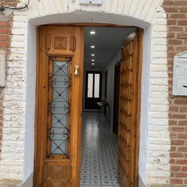 Casa de los Maestros, hotel in Rágama