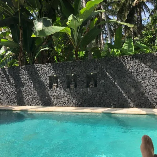 Rumah Kelapa Sepi, hótel í Karangasem