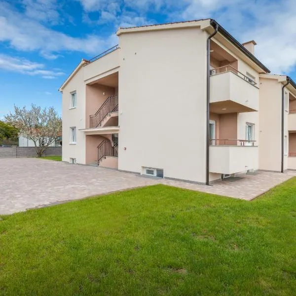 Apartman Knezevic A, hotell sihtkohas Fažana