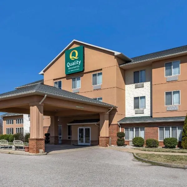 Quality Inn & Suites Rockport - Owensboro North, hotell i Owensboro