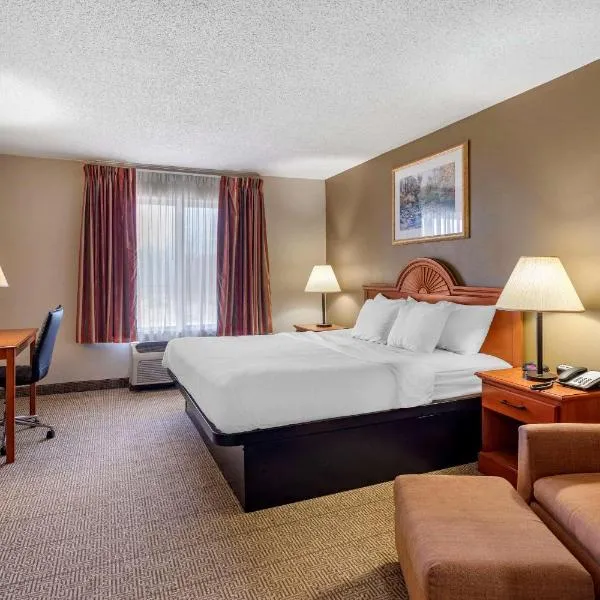 Quality Inn & Suites Rockport - Owensboro North, hotell i Rockport