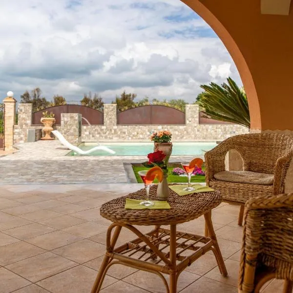 Villa Sonia - Vista Mare, hotel v destinácii Santa Maria Del Focallo