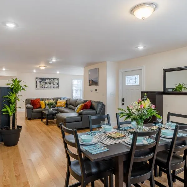 37-Greater Boston Cozy Townhouse โรงแรมในควินซี