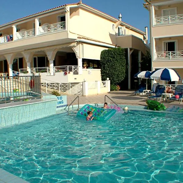 Roseland Hotel, hotel v destinaci Kalamaki