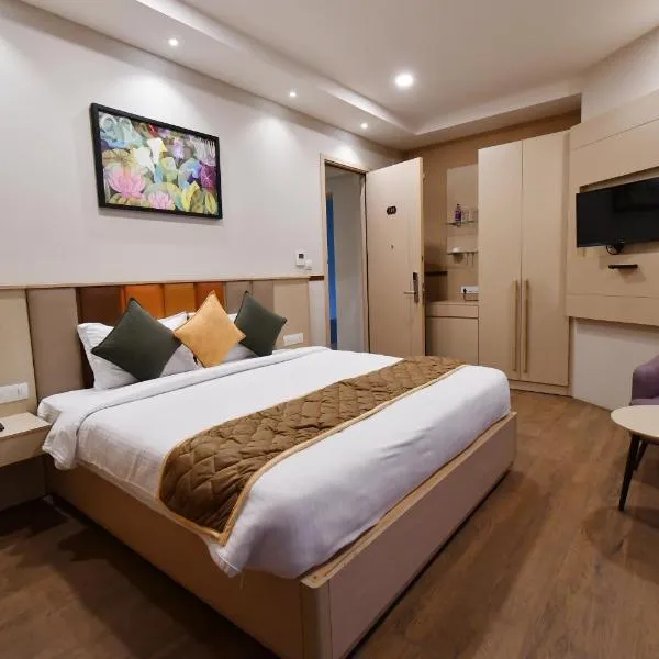 Soho Boutique Hotel, hotel v destinaci Maisúr