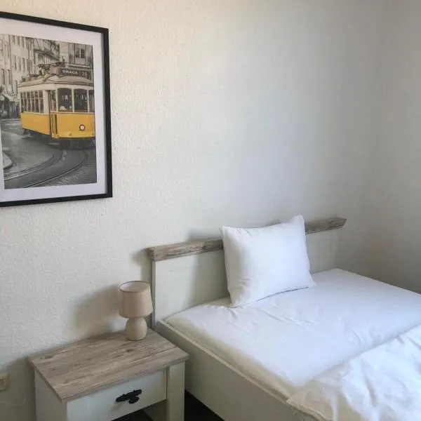 Pension Highway Bünde Hansastraße, hotell i Bünde