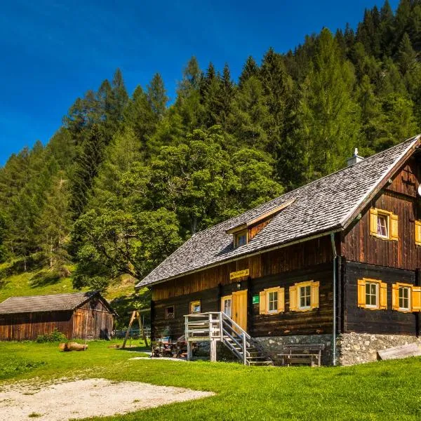 Hauserlhütte, hotel v destinaci Zederhaus