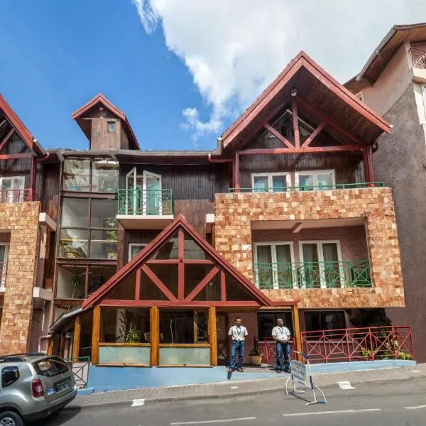 Hôtel & Spa Palissandre, hotel di Antananarivo