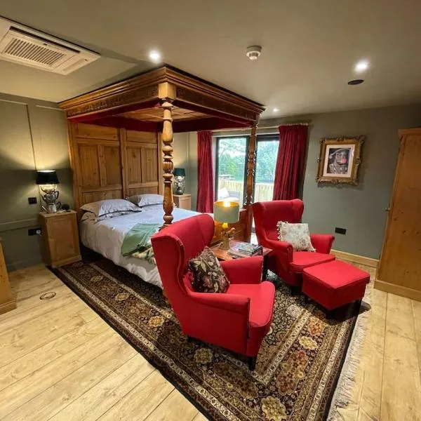 The Fuggle，位于Whaplode的酒店