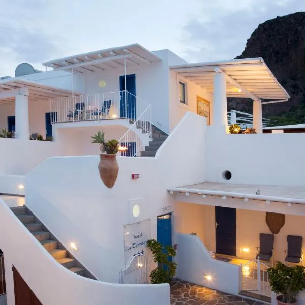 Hotel La Terrazza, hotel v destinaci Panarea