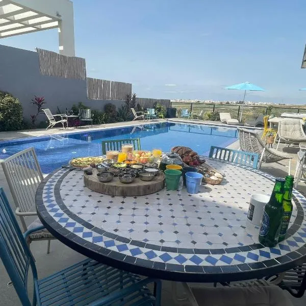 צדפת המדבר, hotel v destinaci Giv'ot Bar