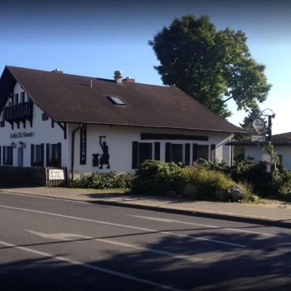 Pension Alte Schmiede, hotel in Greifswald