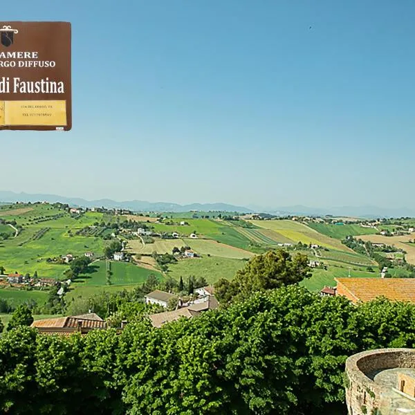 casa di Faustina (albergo diffuso), viešbutis mieste Korinaldas