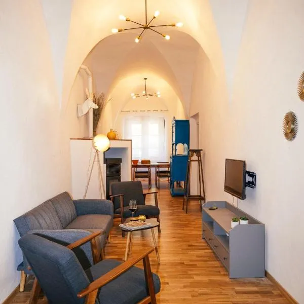 Franz Haus Apartments, hotell i Merano